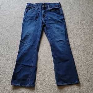 Lucky Brand jeans, 367 Vintage Boot, 34x32